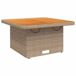 VidaXL 368271 tavolo da esterno Beige, Marrone - Vista aggiuntiva 7