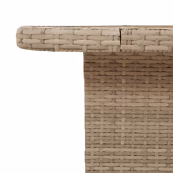 VidaXL 368271 tavolo da esterno Beige, Marrone - Vista aggiuntiva 8