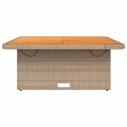 VidaXL 368274 tavolo da esterno Beige, Marrone - Vista aggiuntiva 5