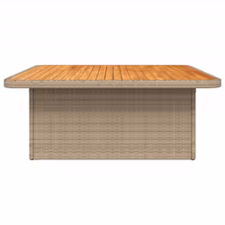 VidaXL 368274 tavolo da esterno Beige, Marrone - Vista aggiuntiva 6