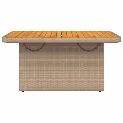 VidaXL 368277 tavolo da esterno Beige, Marrone - Vista aggiuntiva 5