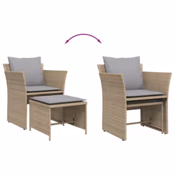 VidaXL 368619 set mobili da esterno - Vista aggiuntiva 8
