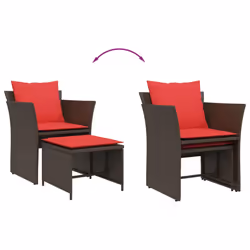 VidaXL 368622 set mobili da esterno - Vista aggiuntiva 8