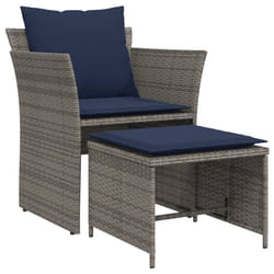 VidaXL 368623 set mobili da esterno