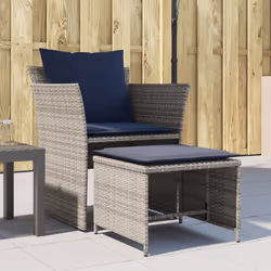VidaXL 368623 set mobili da esterno