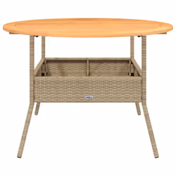 VidaXL 368627 tavolo da esterno Beige - Vista aggiuntiva 5