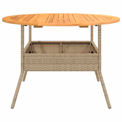 VidaXL 368627 tavolo da esterno Beige - Vista aggiuntiva 6