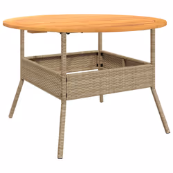 VidaXL 368627 tavolo da esterno Beige - Vista aggiuntiva 7
