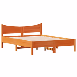 Giroletto Marrone Cera 140x190 cm in Legno Massello di Pinocod mxl 92132 - Vista aggiuntiva 3