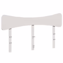 VidaXL 844774, Bianco, Legno di pino, 150 cm, 1555 mm, 81 cm, 35 mm
