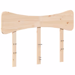 VidaXL 844785, Legno di pino, 120 cm, 1255 mm, 81 cm, 35 mm
