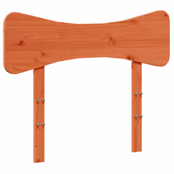 VidaXL 844788, Marrone, Legno di pino, 120 cm, 1255 mm, 81 cm, 35 mm