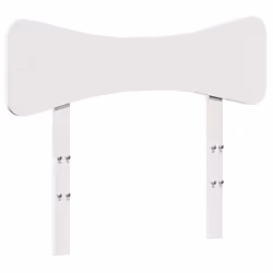 VidaXL 844798, Bianco, Legno di pino, 75 cm, 805 mm, 81 cm, 35 mm