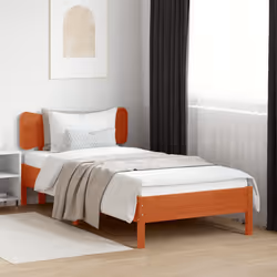 VidaXL 844800 testiera e pedana Marrone
