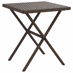 VidaXL 368252 sedia da esterno Terrazzo Seduta imbottita Rattan sintetico, Acciaio Crema, Bianco - Vista aggiuntiva 6