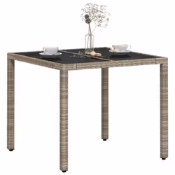 VidaXL 368122 tavolo da esterno Grigio - Vista aggiuntiva 4