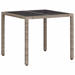 VidaXL 368122 tavolo da esterno Grigio - Vista aggiuntiva 7