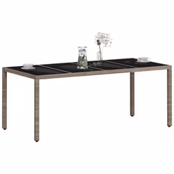 VidaXL 368128 tavolo da esterno Grigio - Vista aggiuntiva 4