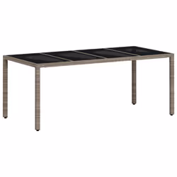 VidaXL 368128 tavolo da esterno Grigio - Vista aggiuntiva 7