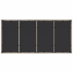 VidaXL 368128 tavolo da esterno Grigio - Vista aggiuntiva 8