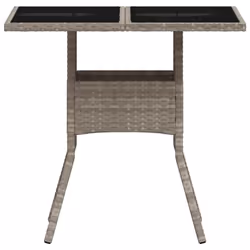 VidaXL 368131 tavolo da esterno Grigio - Vista aggiuntiva 5
