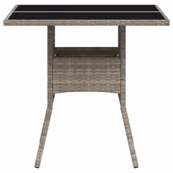 VidaXL 368131 tavolo da esterno Grigio - Vista aggiuntiva 6