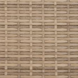 VidaXL 368330 sedia da esterno Salone Seduta imbottita Rattan sintetico, Acciaio Crema, Bianco - Vista aggiuntiva 8