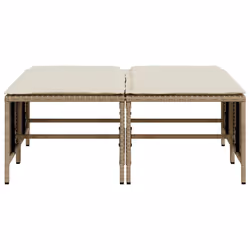 VidaXL 368366 Pouff - Vista aggiuntiva 4