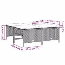 VidaXL 368367 Pouff - Vista aggiuntiva 7