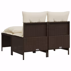 VidaXL 368372 set mobili da esterno - Vista aggiuntiva 5