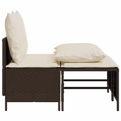 VidaXL 368381 set mobili da esterno - Vista aggiuntiva 4