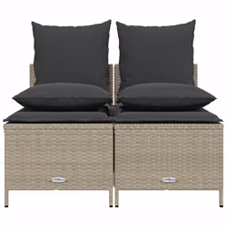 VidaXL 368385 set mobili da esterno - Vista aggiuntiva 3