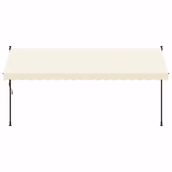 Tendada Sole Retrattile Crema 400x150 cm in Tessuto e Acciaiocod mxl 115418 - Vista aggiuntiva 3