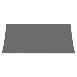 Tendada Sole Retrattile Antracite 300x150 cm Tessuto e Acciaiocod mxl 116457 - Vista aggiuntiva 3