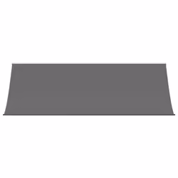 Tendada Sole Retrattile Antracite 400x150 cm Tessuto e Acciaiocod mxl 116458 - Vista aggiuntiva 3