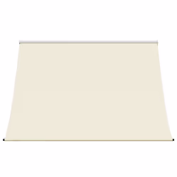 vidaXL Tenda da Sole Retrattile Crema 200x150 cm in Tessuto e Acciaio - Vista aggiuntiva 3