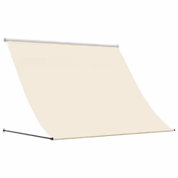 Tendada Sole Retrattile Crema 250x150 cm in Tessuto e Acciaiocod mxl 92509 - Vista aggiuntiva 2