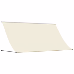 Tendada Sole Retrattile Crema 300x150 cm in Tessuto e Acciaiocod mxl 116460 - Vista aggiuntiva 2