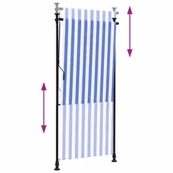 VidaXL 368764 tenda parasole - Vista aggiuntiva 6