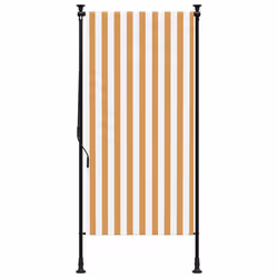 Tendaa Rullo Esterno Arancio Bianca 120x270 cm Tessuto Acciaiocod mxl 93017 - Vista aggiuntiva 3