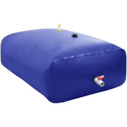 Serbatoio Acqua con Rubinetto Pieghevole 3000 l in pvc Vidaxl 59195