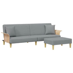 VidaXL 3216215 divano Grigio