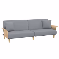 VidaXL 3216215 divano Grigio - Vista aggiuntiva 4