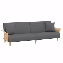 VidaXL 3216216 divano Grigio - Vista aggiuntiva 4