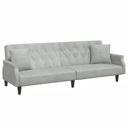 VidaXL 3216219 divano Grigio - Vista aggiuntiva 4