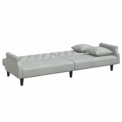 VidaXL 3216219 divano Grigio - Vista aggiuntiva 5