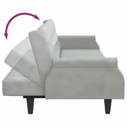 VidaXL 3216219 divano Grigio - Vista aggiuntiva 6