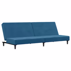 VidaXL 3216230 divano Blu - Vista aggiuntiva 4