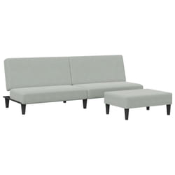 VidaXL 3216231 divano Grigio