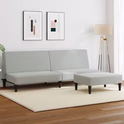VidaXL 3216231 divano Grigio